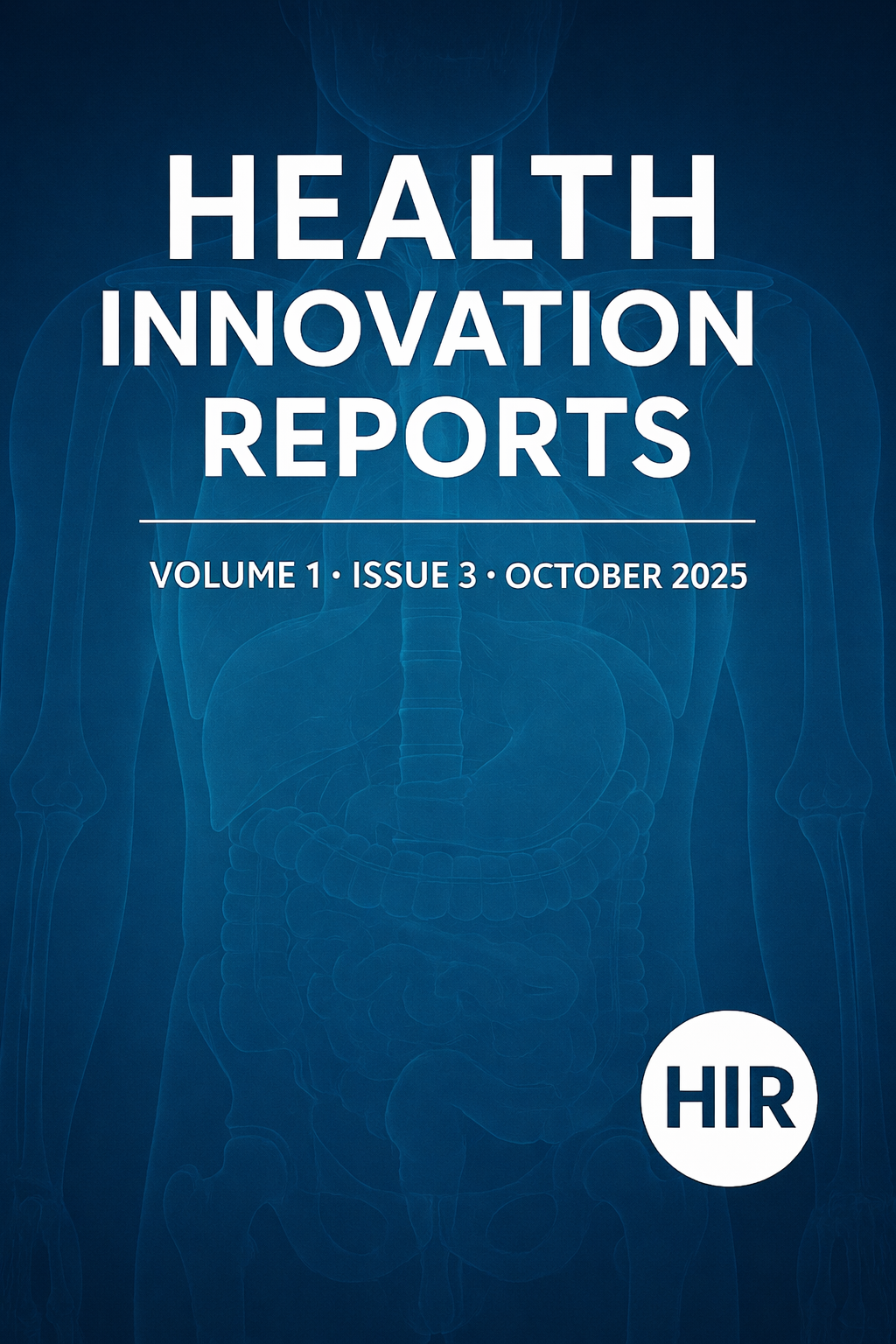 					View Vol. 1 No. 3 (2025): Year-End Issue of Health Innovation Reports  
				